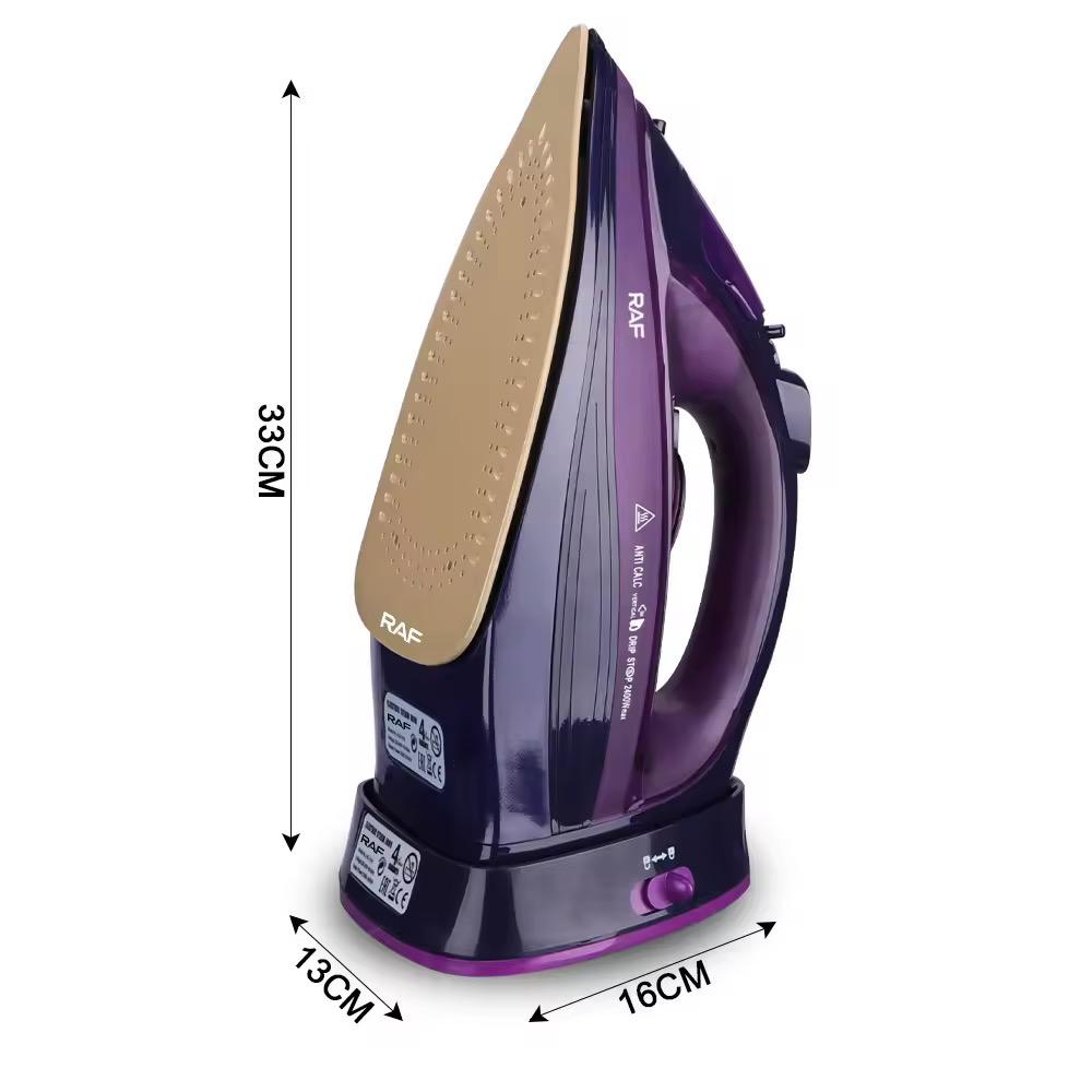 Fer à Repasser Sans Fil RAF - 33cm - Violet