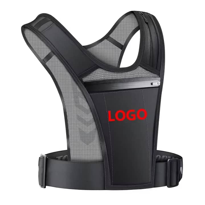Gilet de Course Ultra-Léger & Réfléchissant – Confort et Hydratation Maximale