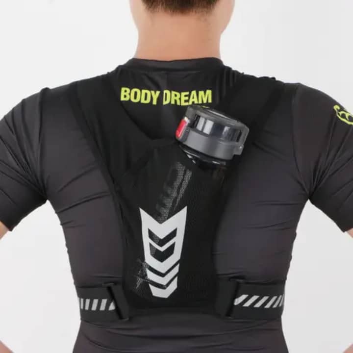Gilet de Course Ultra-Léger & Réfléchissant – Confort et Hydratation Maximale