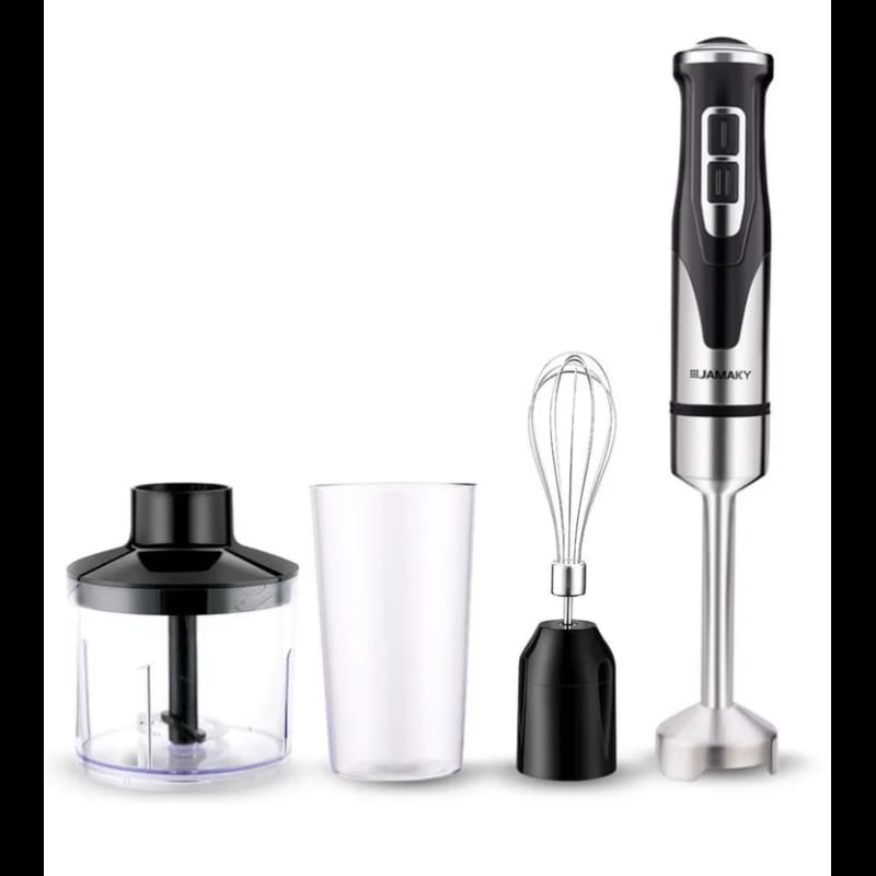 Mixeur Plongeant Multifonction 4-en-1 - Puissance Professionnelle