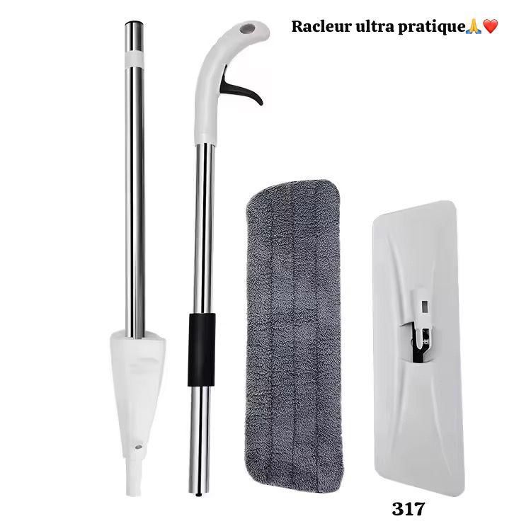 Racleur Ultra Pratique avec Manche Télescopique