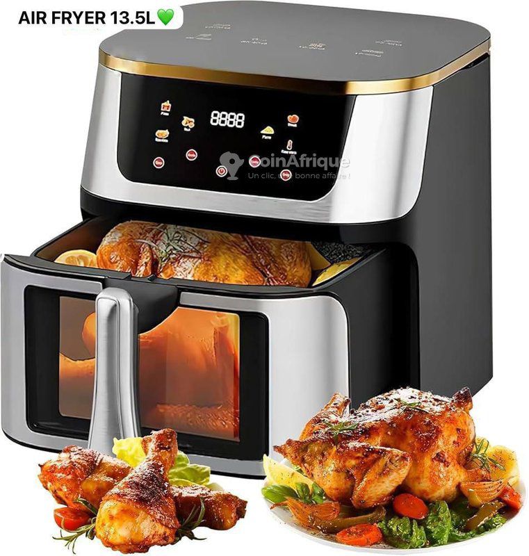 Aérogrill RAF R.5016 - Friteuse à Air Chaud 8L 1700W.