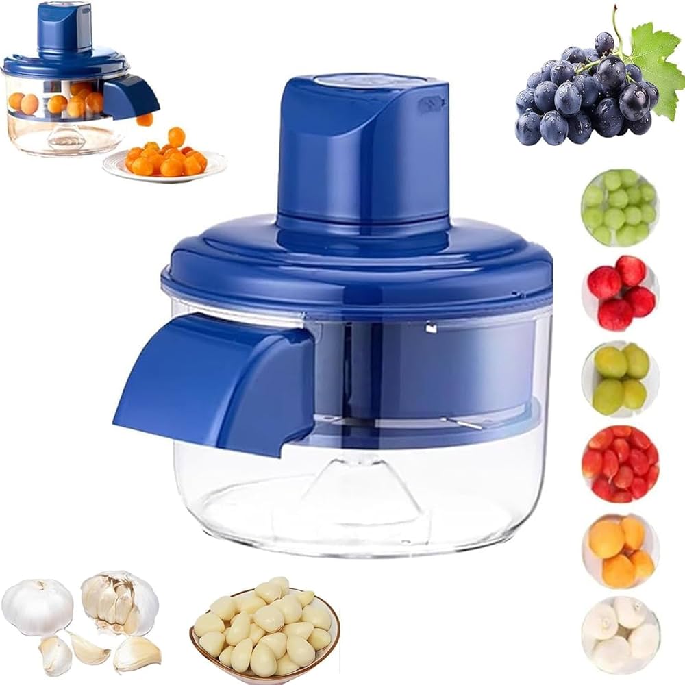 Hachoir Électrique Multifonction - Coupe Légumes et Fruits