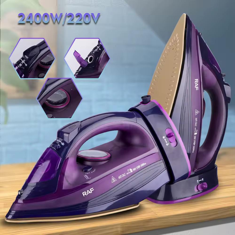 Fer à Repasser Sans Fil RAF - 33cm - Violet