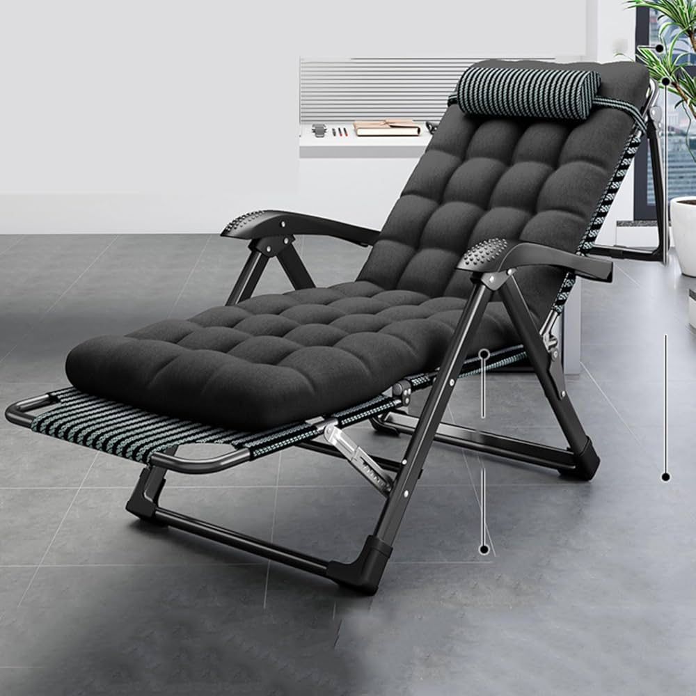 Chaise Longue Pliante Confort Premium