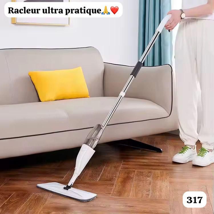 Racleur Ultra Pratique avec Manche Télescopique