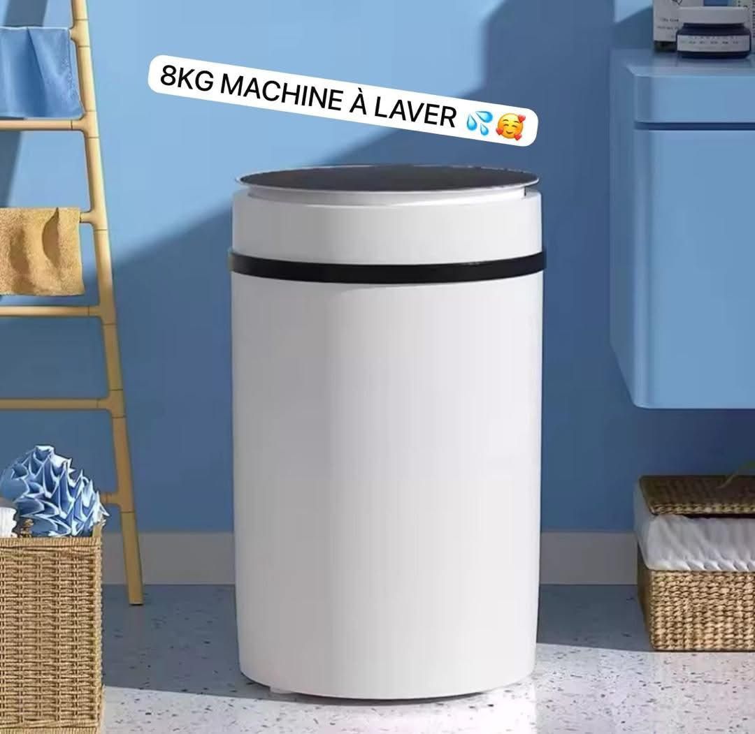 Machine à Laver 8KG - Compacte et Efficace